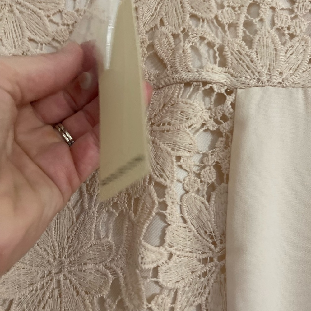 Roolee cream maxi dress - Picture 4 of 4